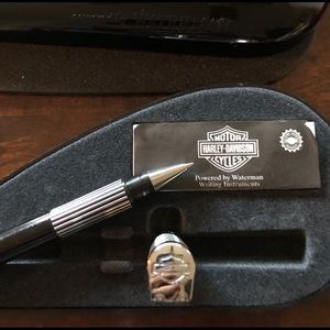 Waterman Harley-Davidson, Black Roller Ball Pen